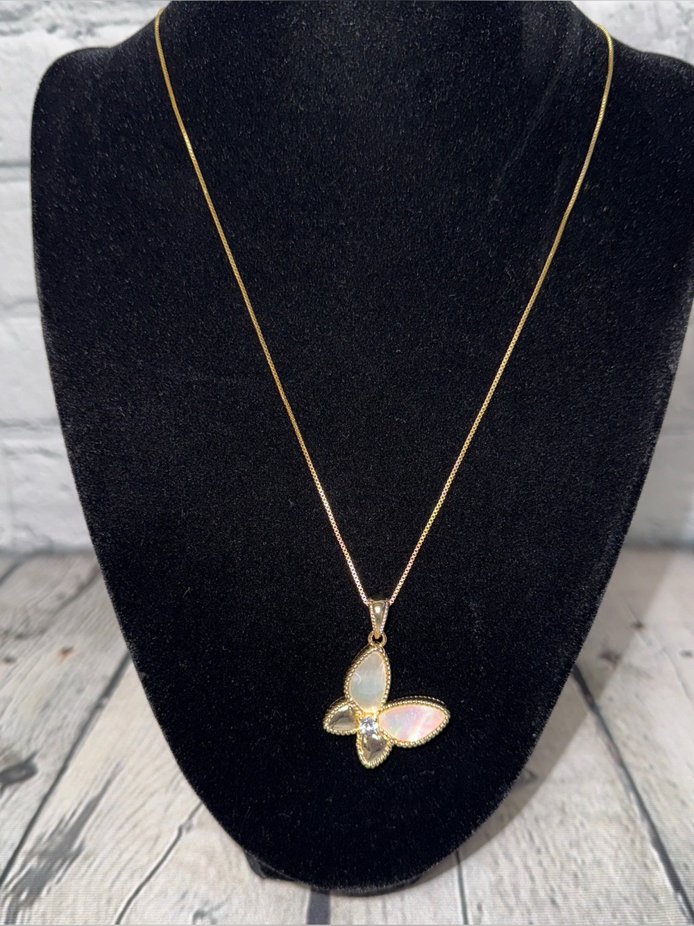 Danecraft Butterfly Necklace